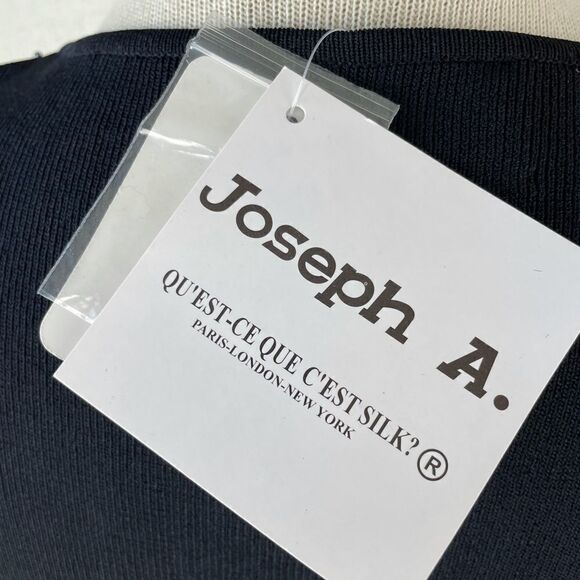 NWT Joseph A. Stitched Floral Sweater Top Size L - Picture 8 of 9